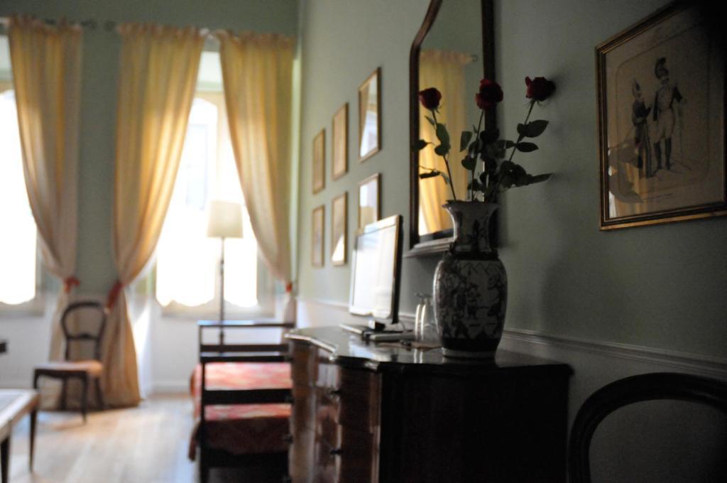 Bed and Breakfast Relais Teatro Argentina Rom Zimmer foto